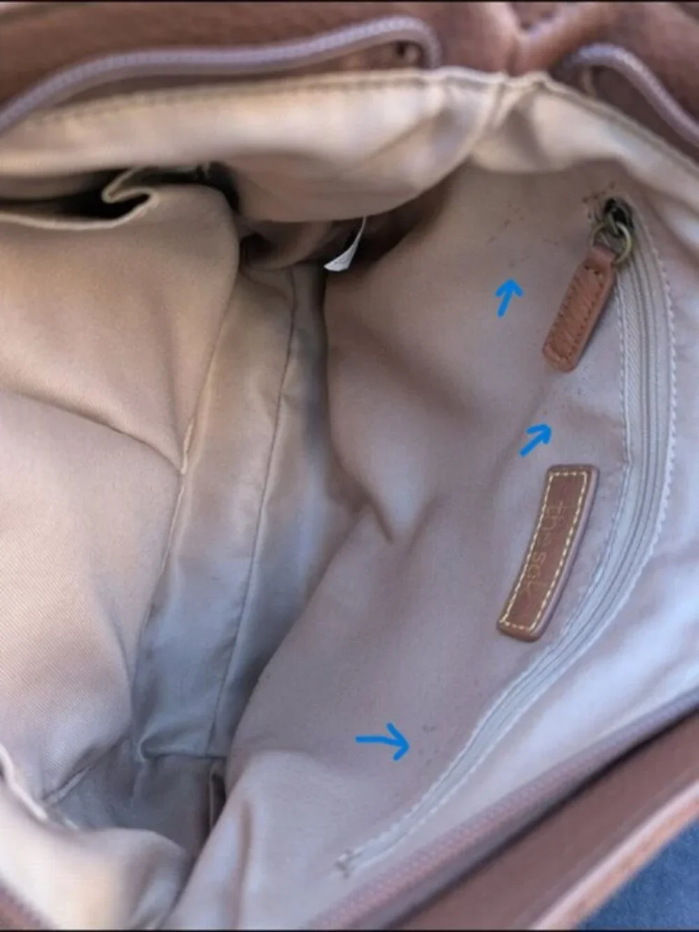 The Sak De Young Hobo , Leather